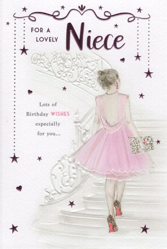 Picture of LOVELY NIECE BIRTHDAY CARD